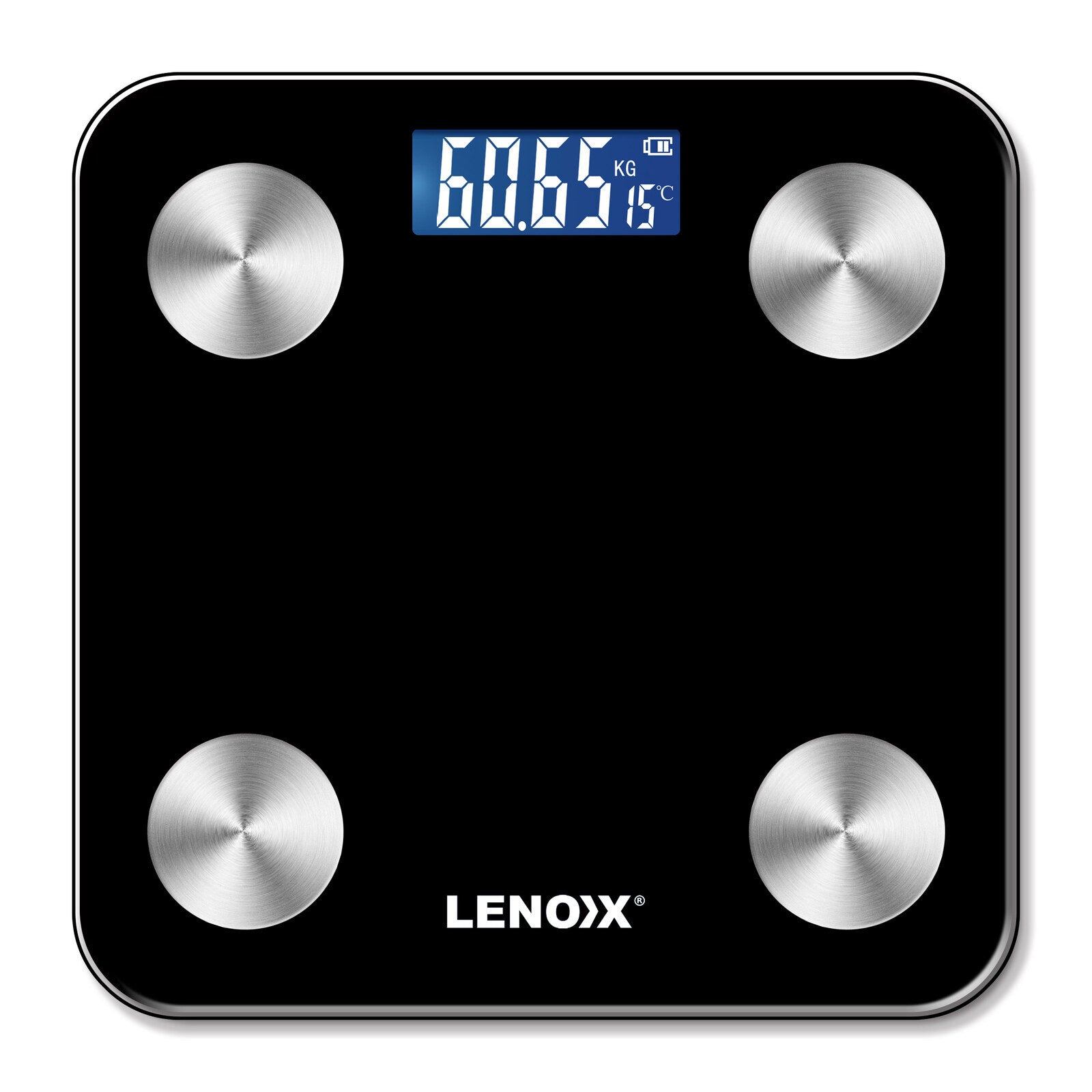 Bathroom Scales: Smart Body ScaleSmart Body Scale w/ Bluetooth, LED, Weight Tracking & Recording