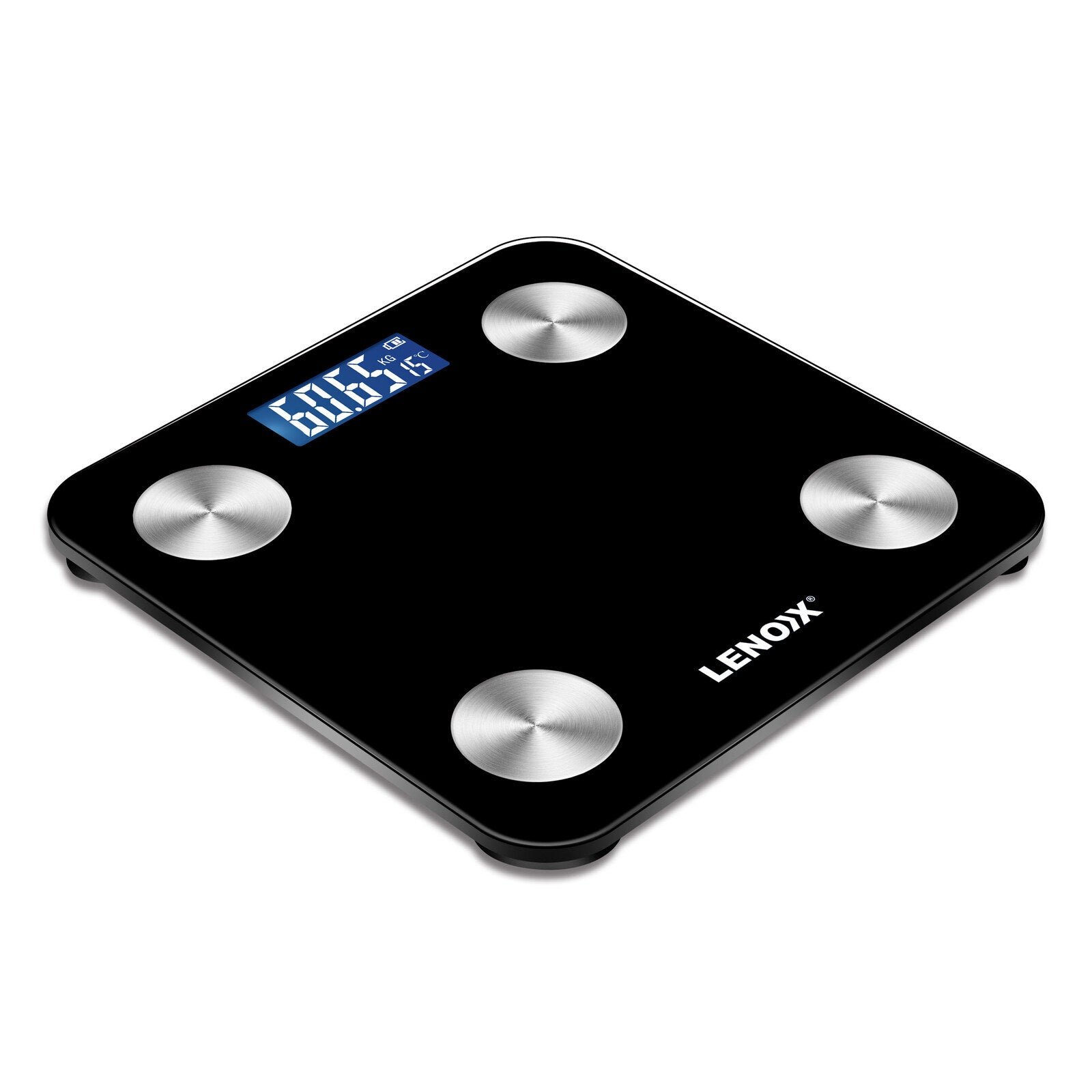 Bathroom Scales: Smart Body ScaleSmart Body Scale w/ Bluetooth, LED, Weight Tracking & Recording