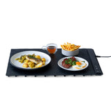 Food Storage: Electric Warming Mat Adjustable 3-Level Heat, Rollable & Portable Hot Plates Heat Pad