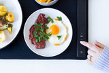 Food Storage: Electric Warming Mat Adjustable 3-Level Heat, Rollable & Portable Hot Plates Heat Pad