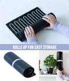Food Storage: Electric Warming Mat Adjustable 3-Level Heat, Rollable & Portable Hot Plates Heat Pad