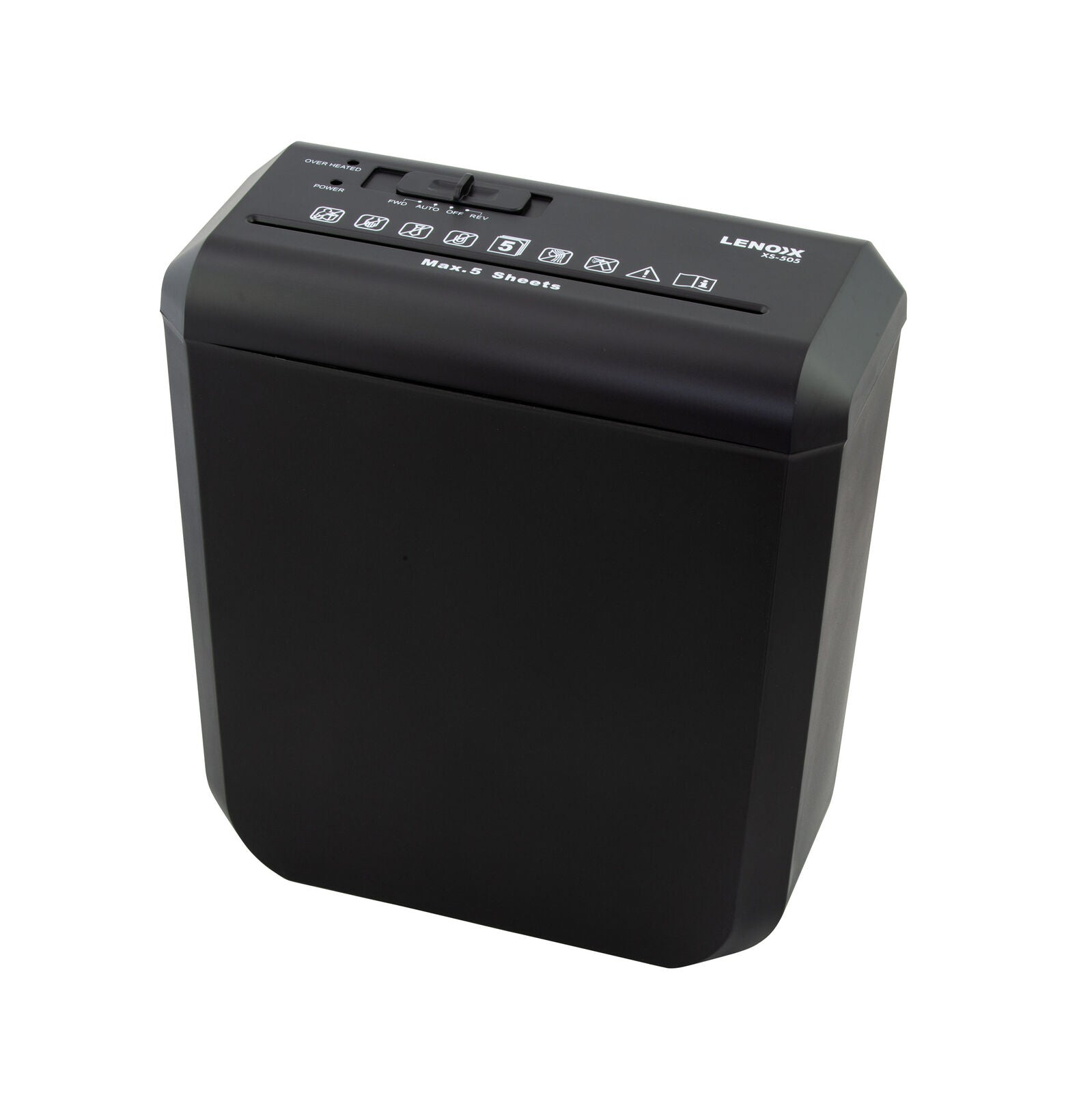 Paper Products: Home & Office Shredder, 5 x A4 At Once, Auto Start/Stop Function