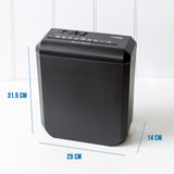 Paper Products: Home & Office Shredder, 5 x A4 At Once, Auto Start/Stop Function
