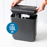 Paper Products: Home & Office Shredder, 5 x A4 At Once, Auto Start/Stop Function