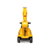 Ride On Cars: Ride-on Children's Excavator (Yellow) w/ Dual Operation Levers to Scoop