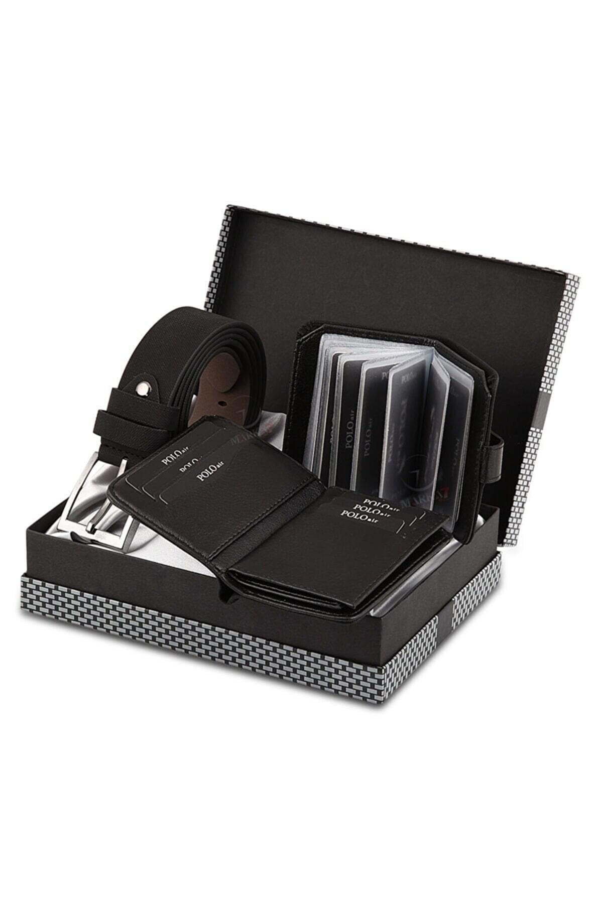 Automotive Repair & Speciality Tools: 3-PIECE BELT & WALLET & CARD HOLDER SET
