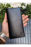 Phone Cases & Screen Protectors: Leather Phone Wallet - Black