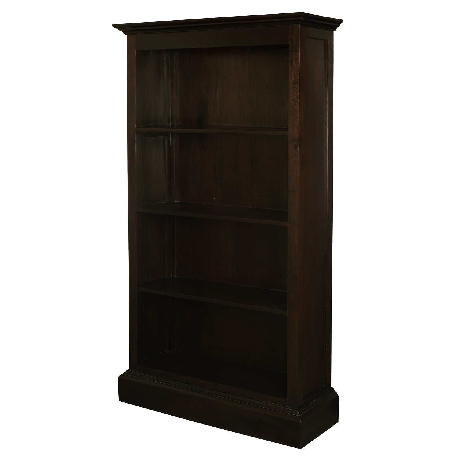 Bookcases & Shelves: Tasmania Bookcase (Chocolate)