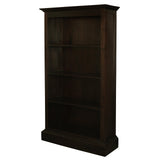 Bookcases & Shelves: Tasmania Bookcase (Chocolate)