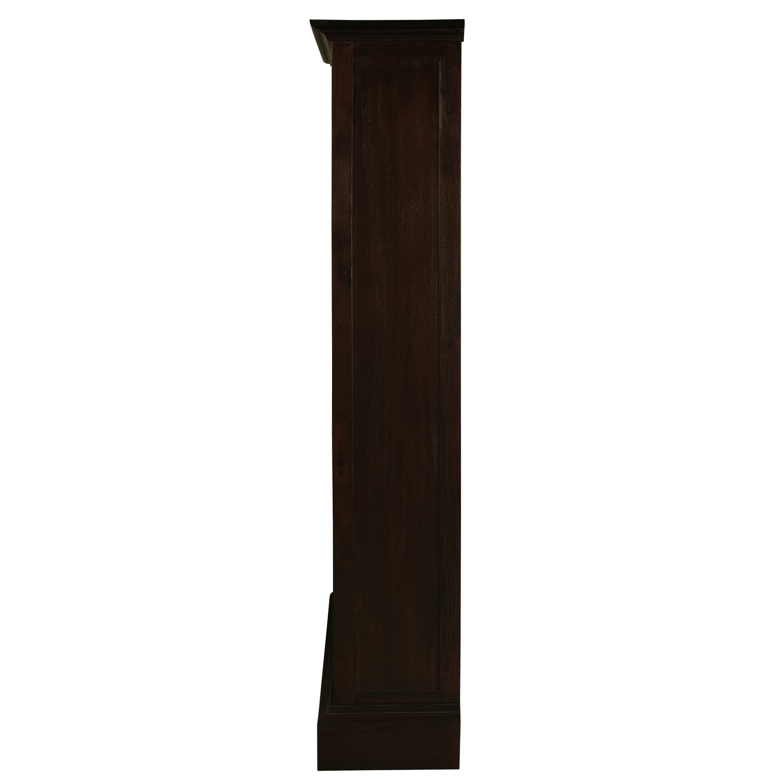 Bookcases & Shelves: Tasmania Bookcase (Chocolate)
