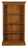Bookcases & Shelves: Tasmania Bookcase (Light Pecan)