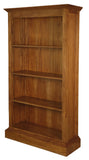 Bookcases & Shelves: Tasmania Bookcase (Light Pecan)