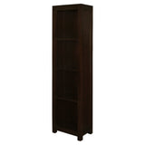 Bookcases & Shelves: Amsterdam Bookcase (Chocolate)