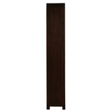 Bookcases & Shelves: Amsterdam Bookcase (Chocolate)