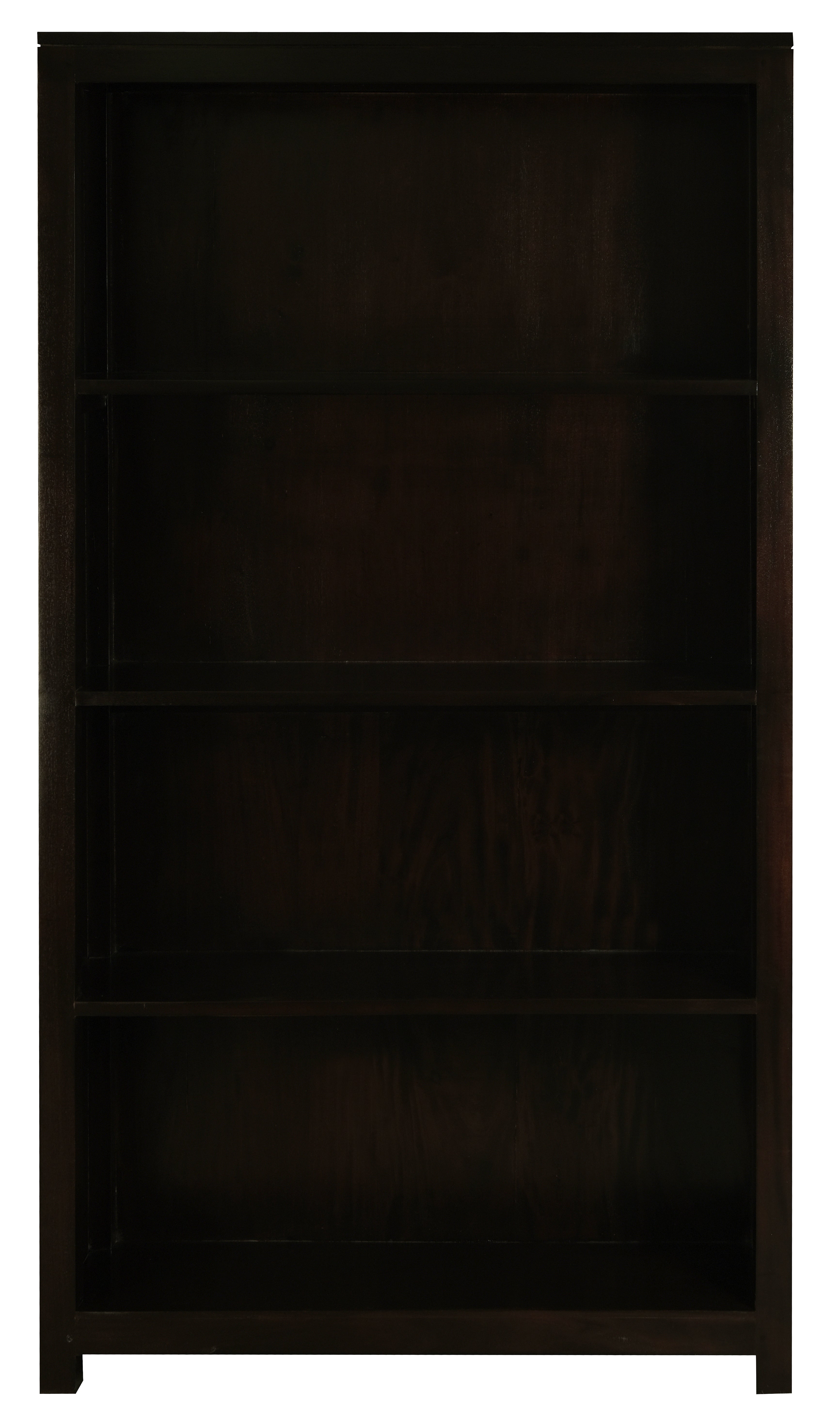 Bookcases & Shelves: Amsterdam Bookcase Wide (Chocolate)