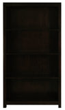 Bookcases & Shelves: Amsterdam Bookcase Wide (Chocolate)