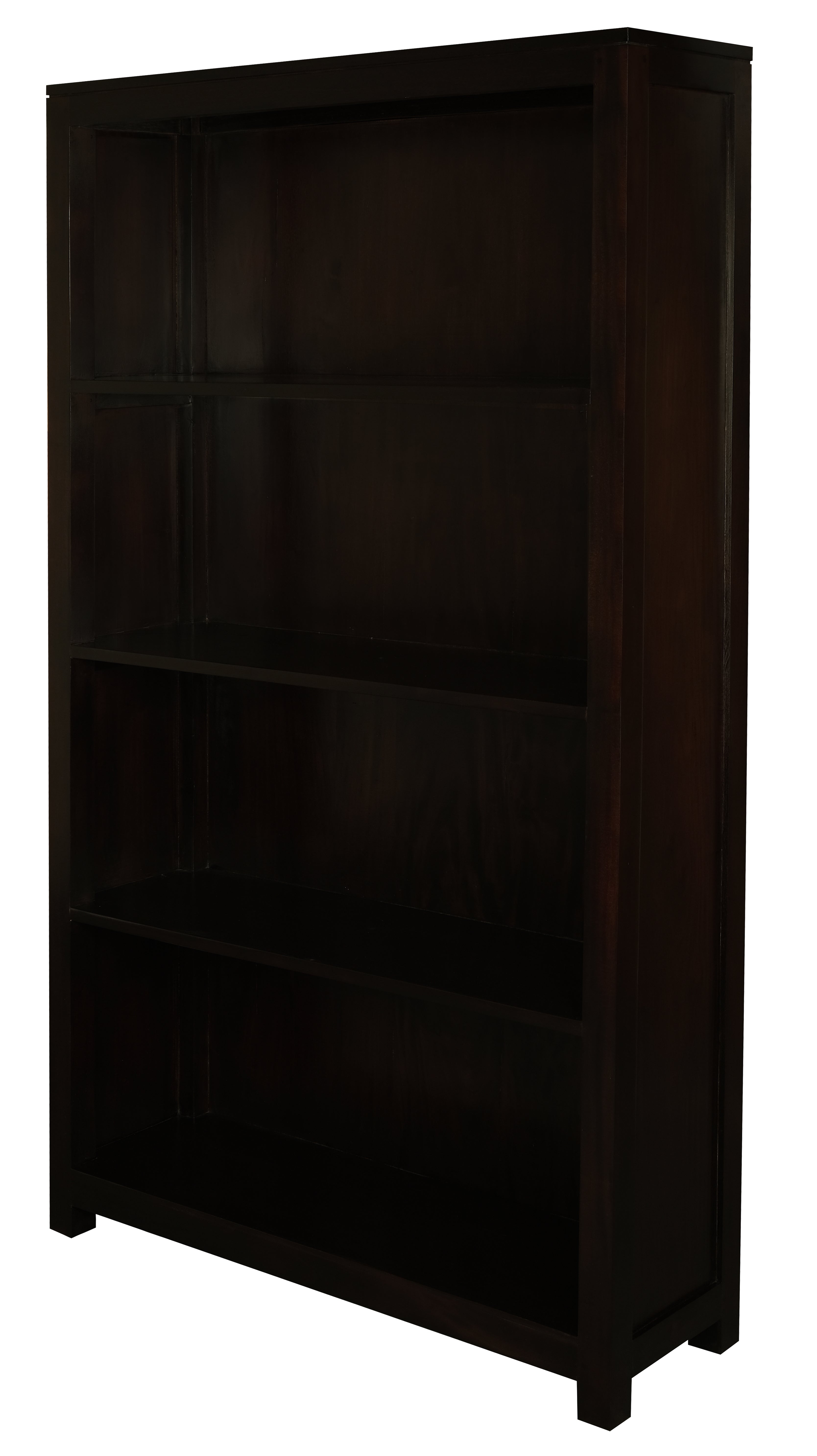 Bookcases & Shelves: Amsterdam Bookcase Wide (Chocolate)