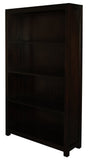 Bookcases & Shelves: Amsterdam Bookcase Wide (Chocolate)