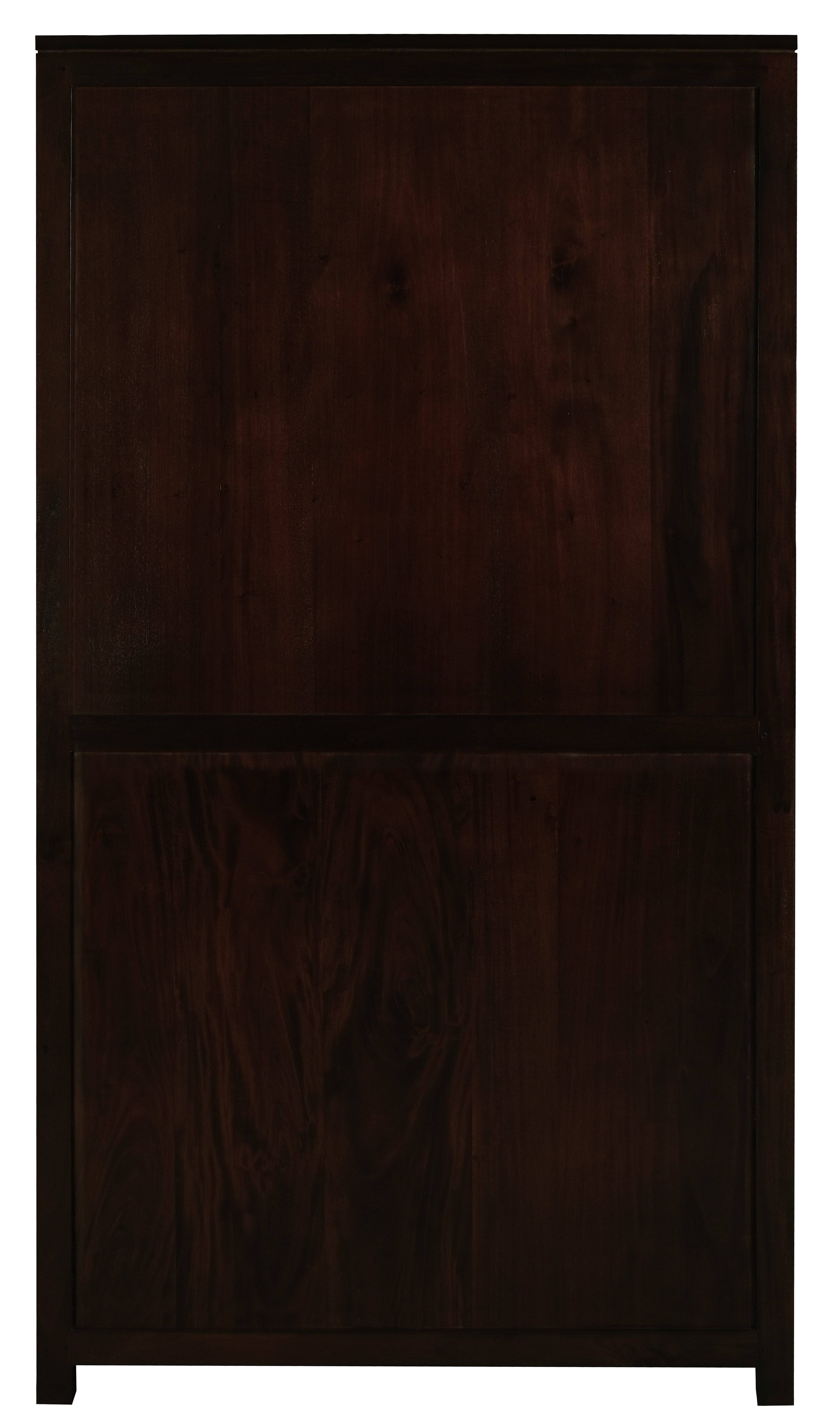 Bookcases & Shelves: Amsterdam Bookcase Wide (Chocolate)