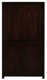 Bookcases & Shelves: Amsterdam Bookcase Wide (Chocolate)