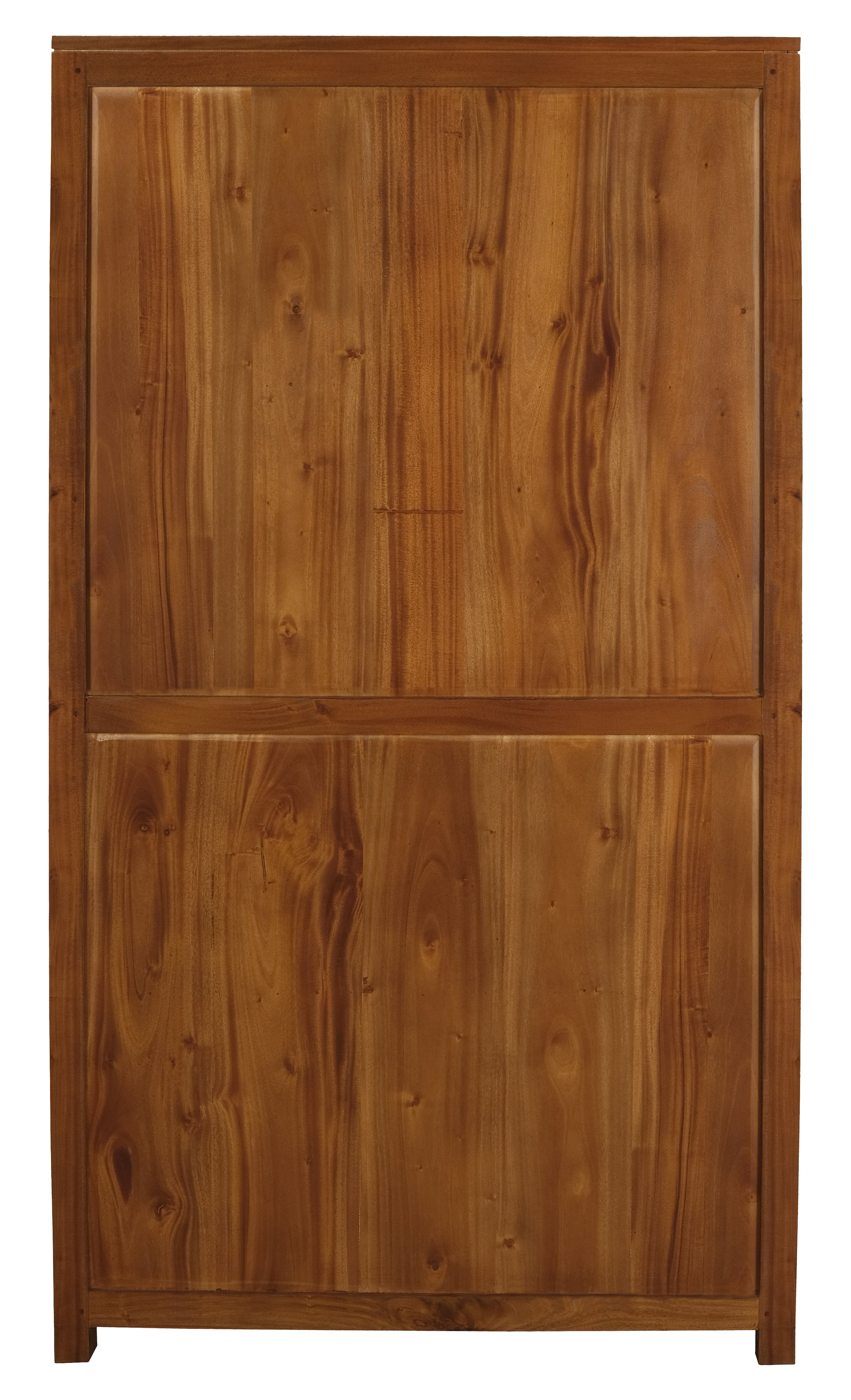 Bookcases & Shelves: Amsterdam Bookcase Wide (Light Pecan)