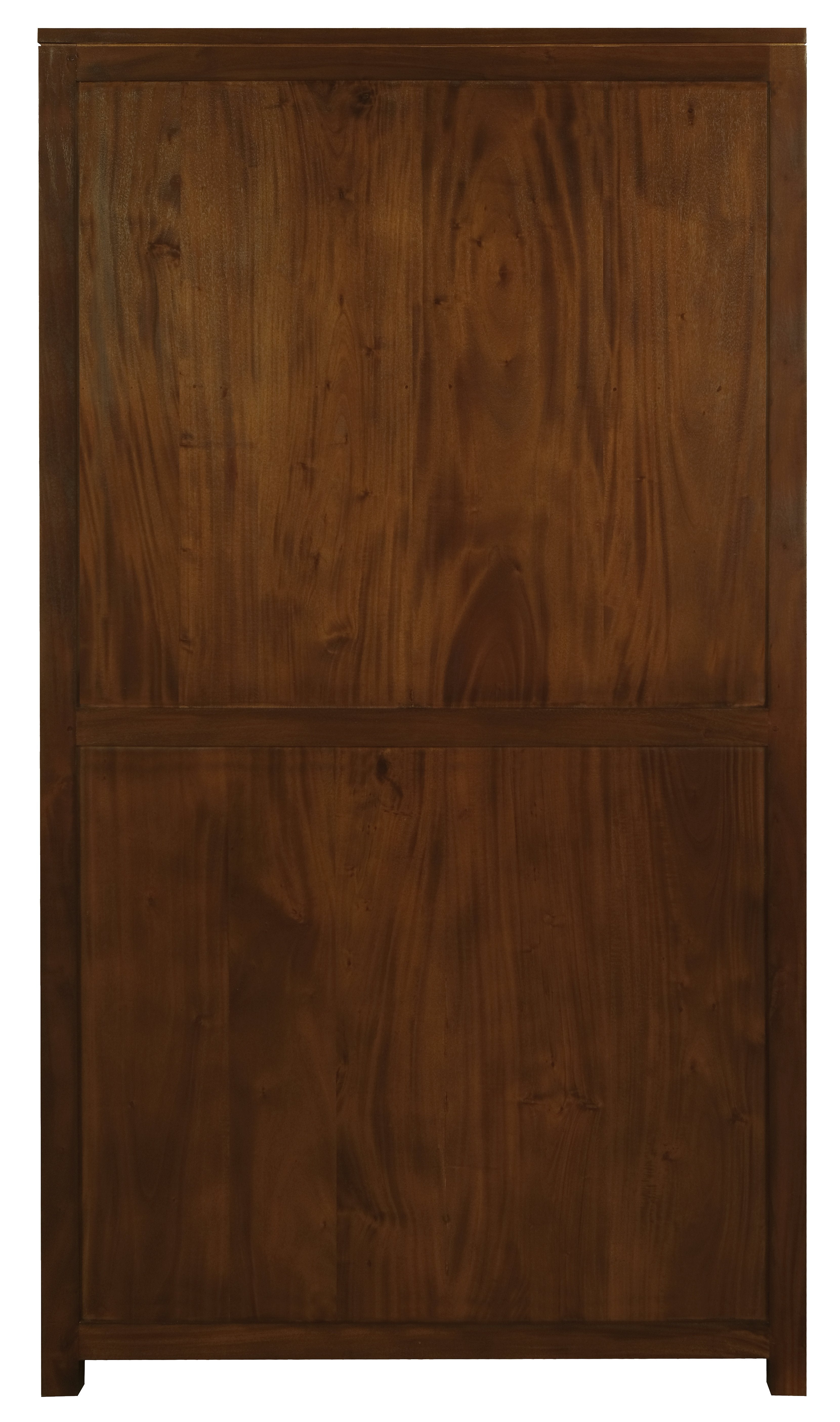 Bookcases & Shelves: Amsterdam Bookcase Wide (Mahogany)