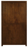 Bookcases & Shelves: Amsterdam Bookcase Wide (Mahogany)