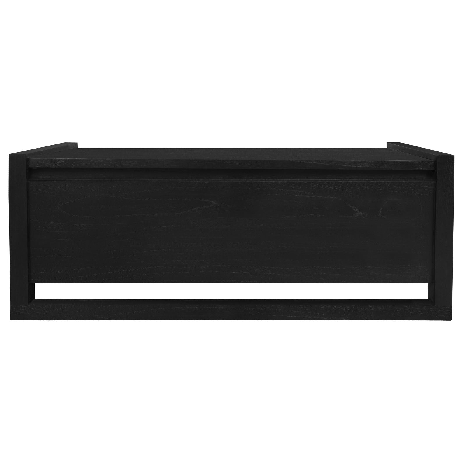 Dressing Vanity & Dressing Tables: Jasper Blanket Box/Storage Bench (Black)