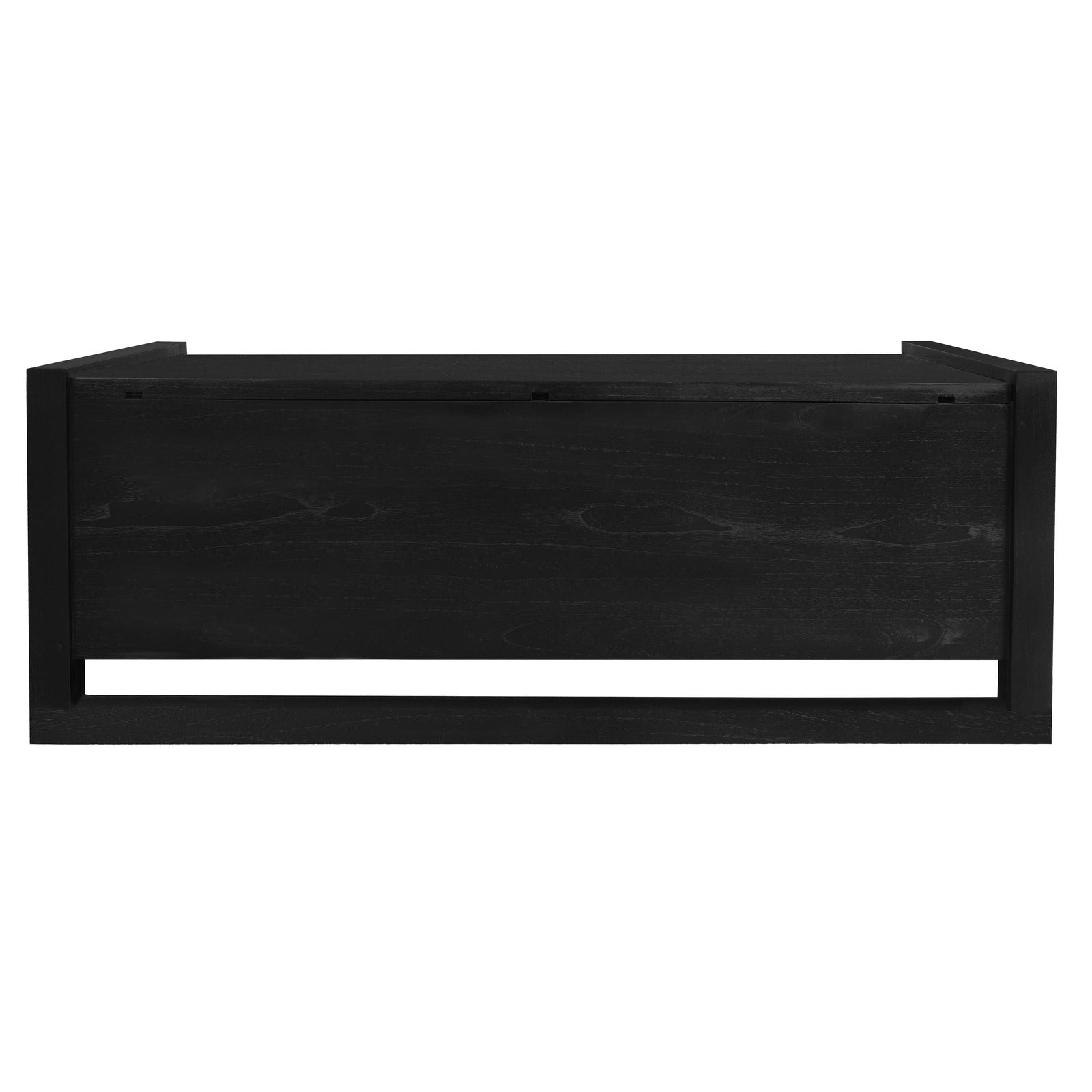 Dressing Vanity & Dressing Tables: Jasper Blanket Box/Storage Bench (Black)
