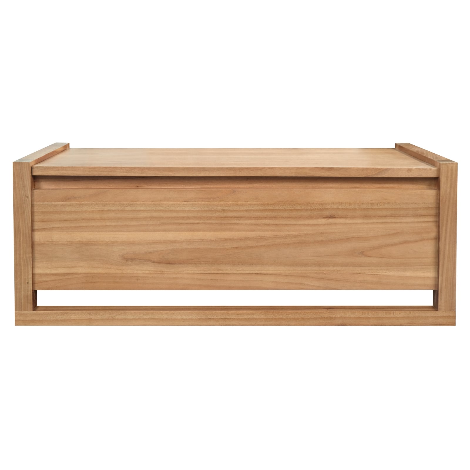 Dressing Vanity & Dressing Tables: Jasper Blanket Box/Storage Bench (Natural)