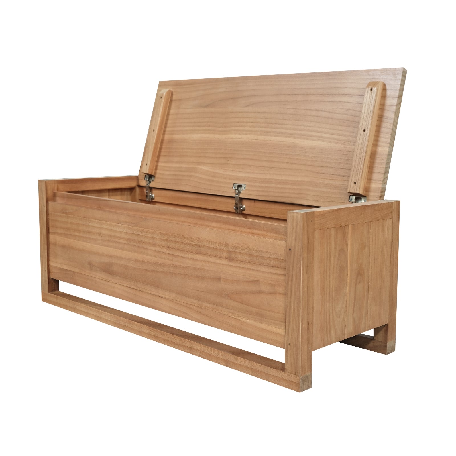 Dressing Vanity & Dressing Tables: Jasper Blanket Box/Storage Bench (Natural)