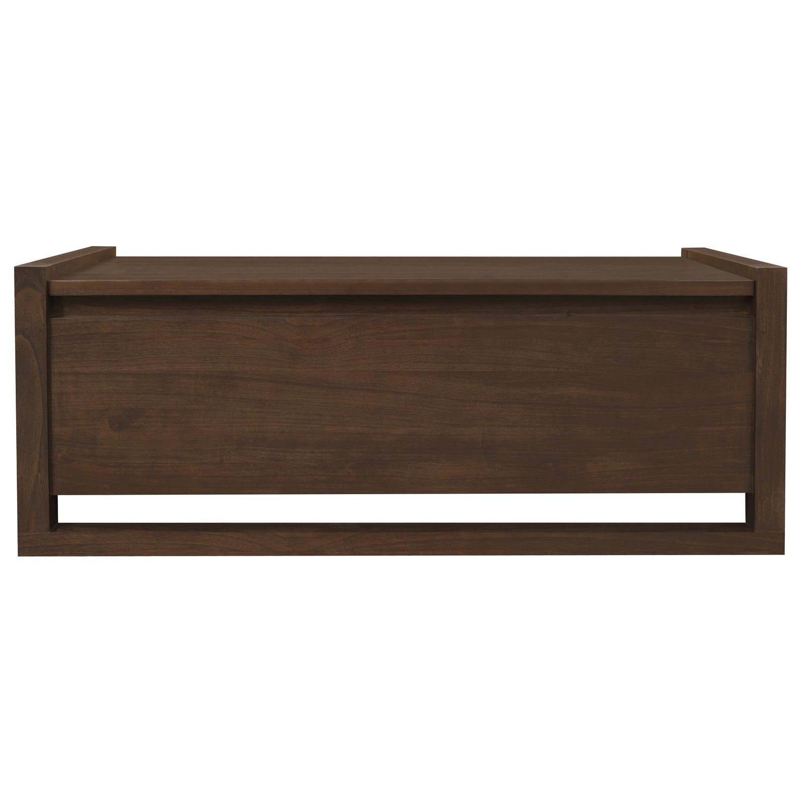 Dressing Vanity & Dressing Tables: Jasper Blanket Box/Storage Bench (Wanut)