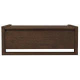 Dressing Vanity & Dressing Tables: Jasper Blanket Box/Storage Bench (Wanut)