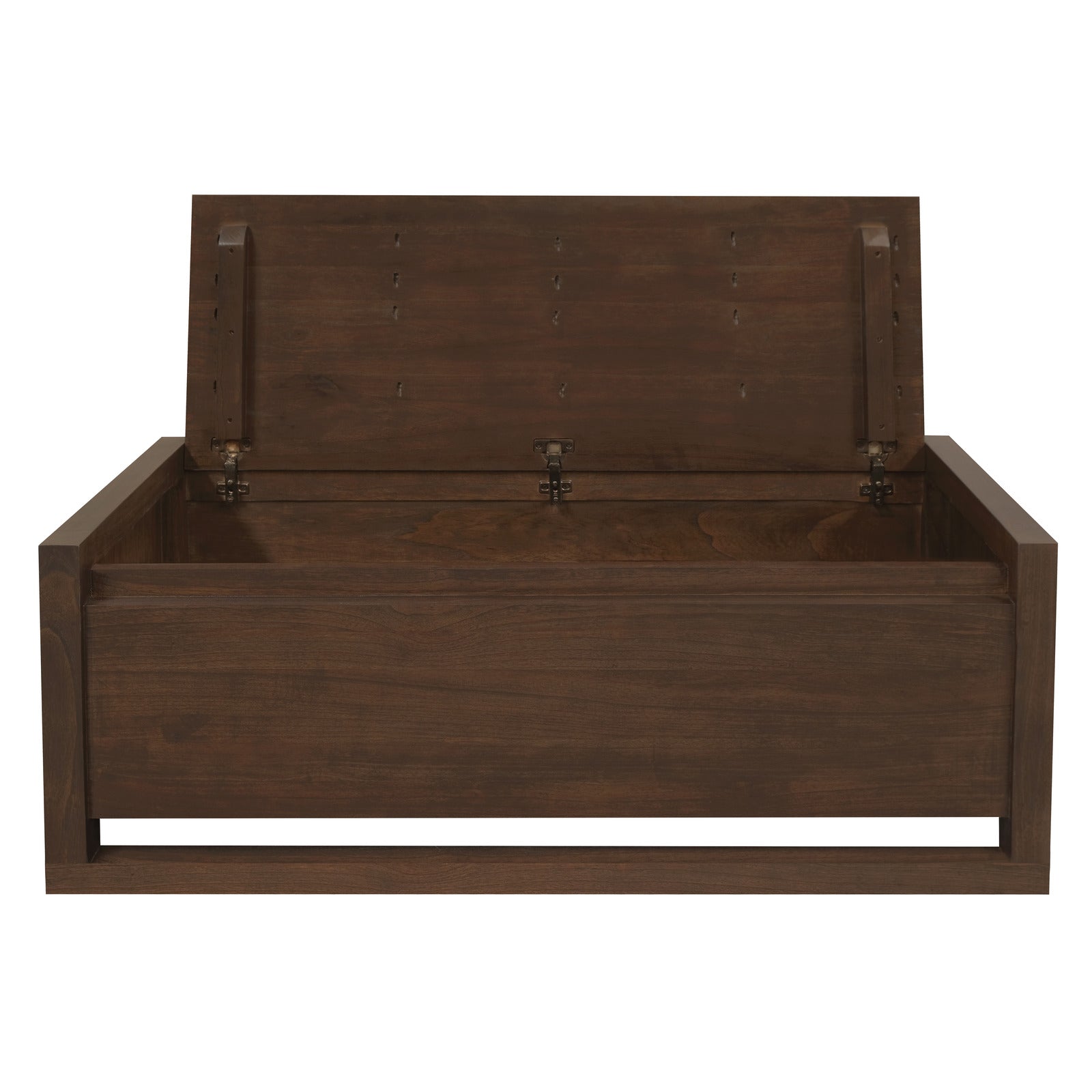 Dressing Vanity & Dressing Tables: Jasper Blanket Box/Storage Bench (Wanut)
