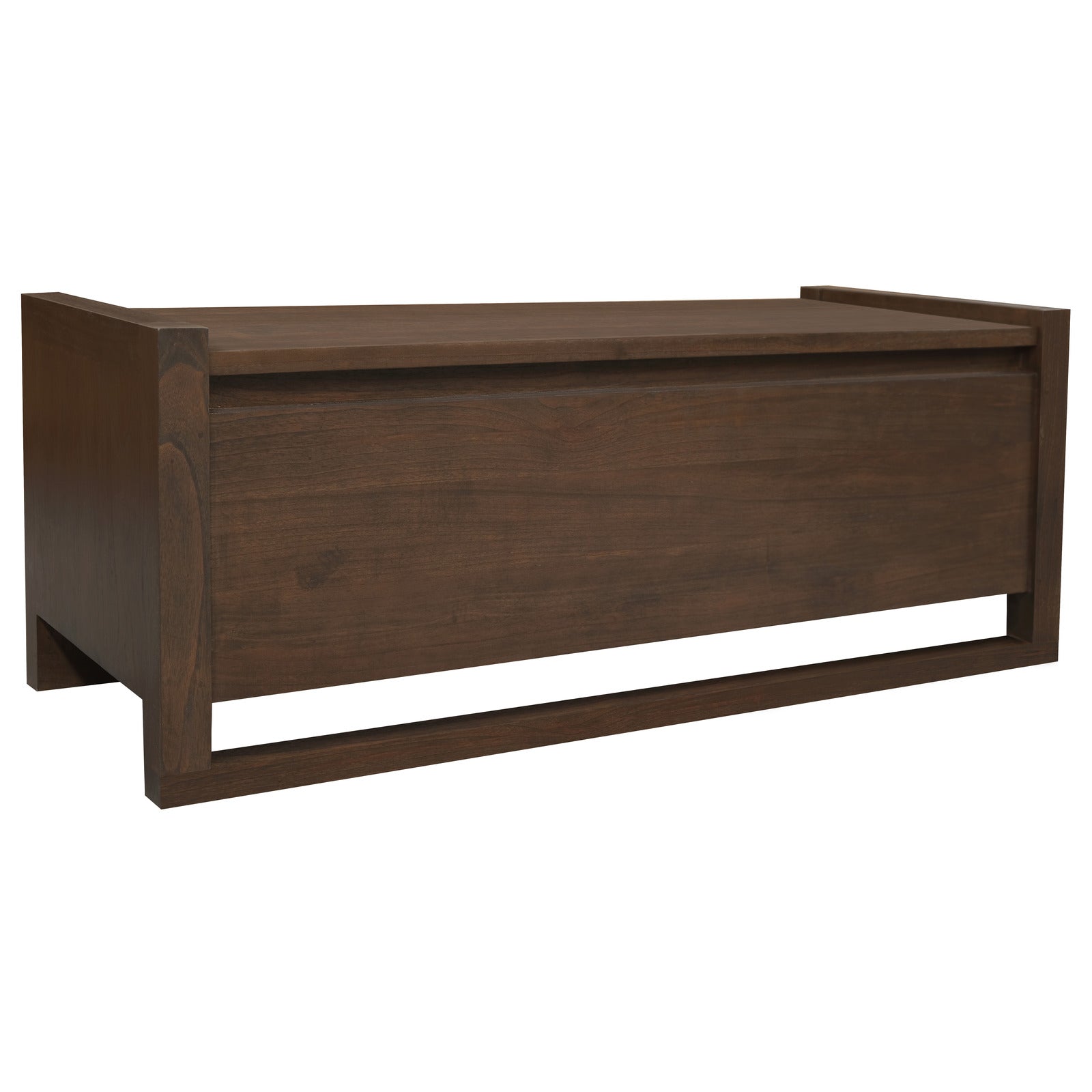Dressing Vanity & Dressing Tables: Jasper Blanket Box/Storage Bench (Wanut)