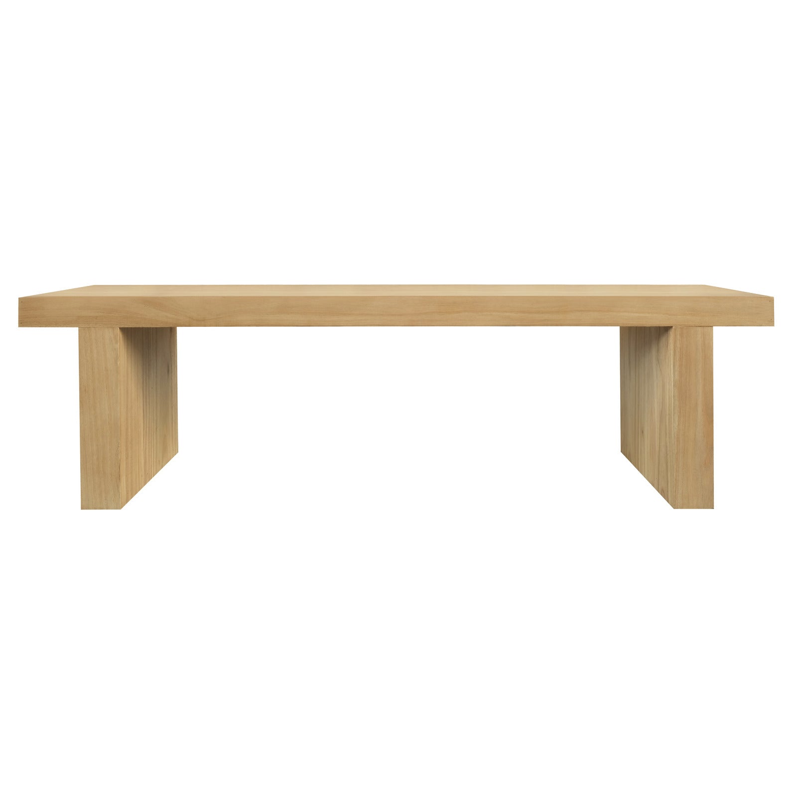 Ottomans & Footstools: Brentwood Entryway Bench (Natural)