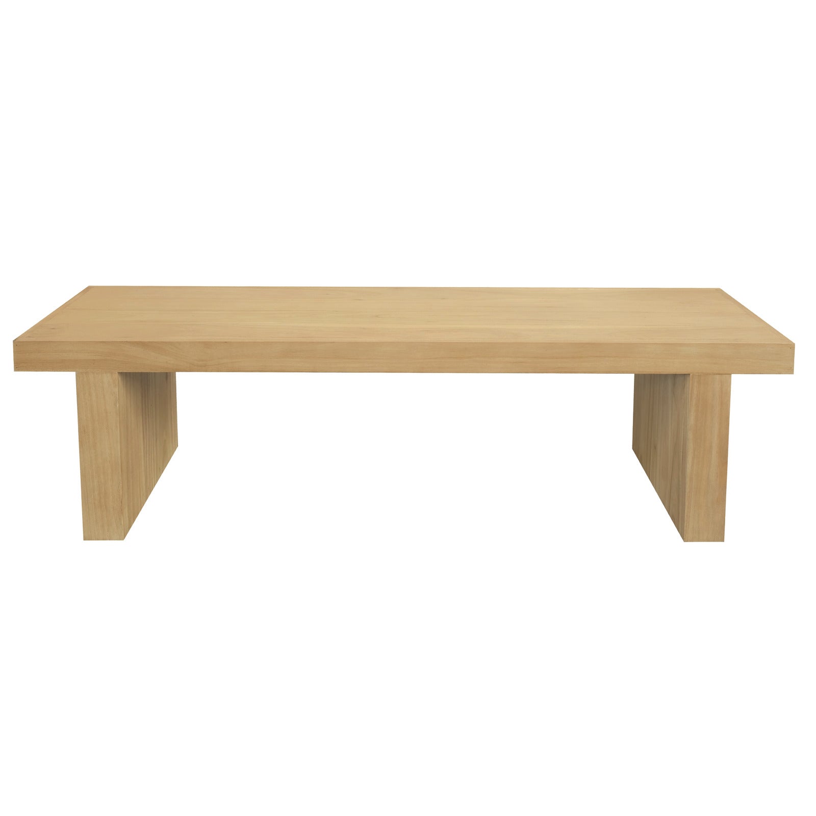Ottomans & Footstools: Brentwood Entryway Bench (Natural)