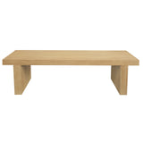 Ottomans & Footstools: Brentwood Entryway Bench (Natural)