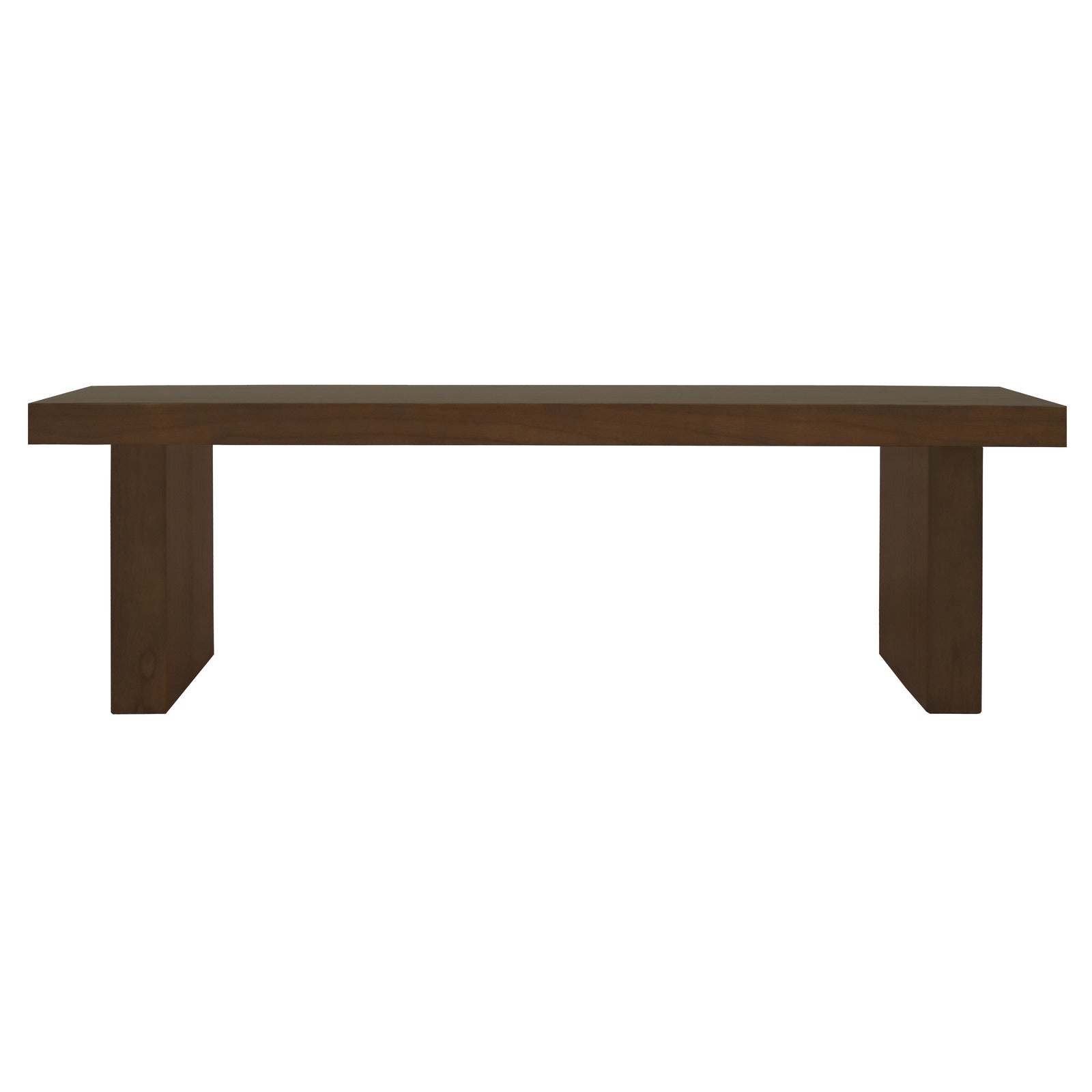 Ottomans & Footstools: Brentwood Entryway Bench (Walnut)