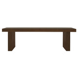 Ottomans & Footstools: Brentwood Entryway Bench (Walnut)