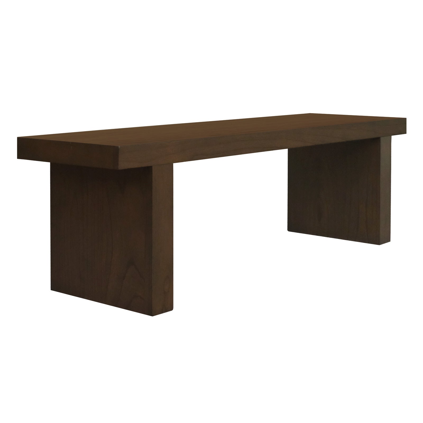 Ottomans & Footstools: Brentwood Entryway Bench (Walnut)