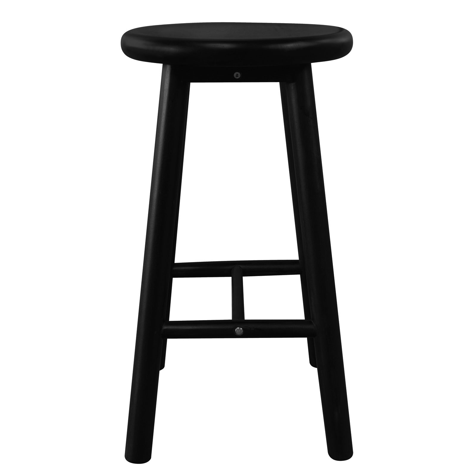Table & Bar Stools: Newport Counter Stool (Black)