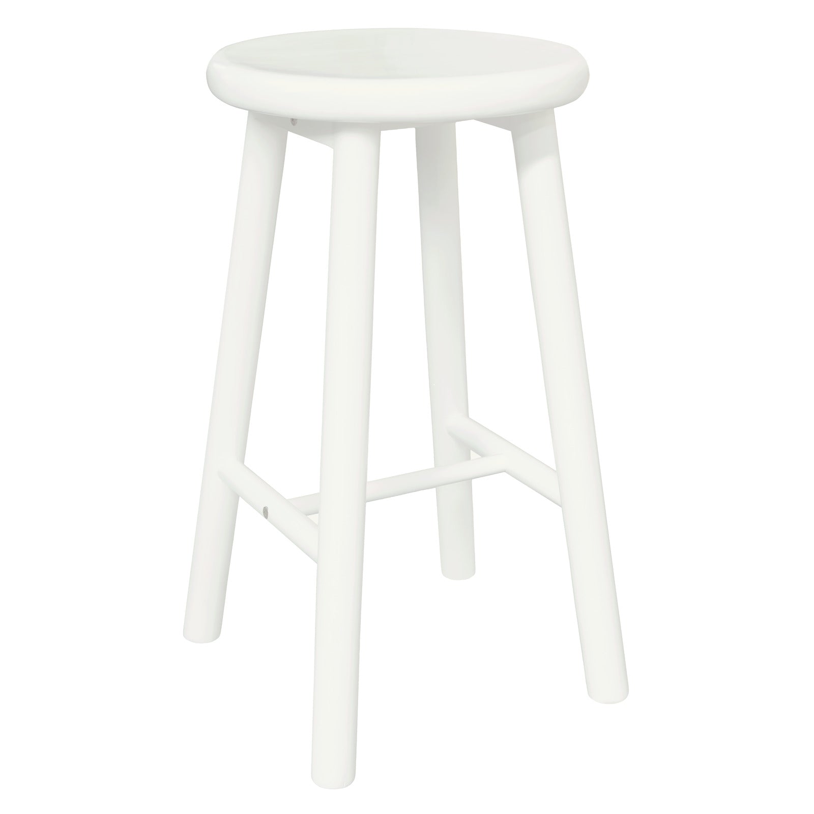 Table & Bar Stools: Newport Counter Stool (White)
