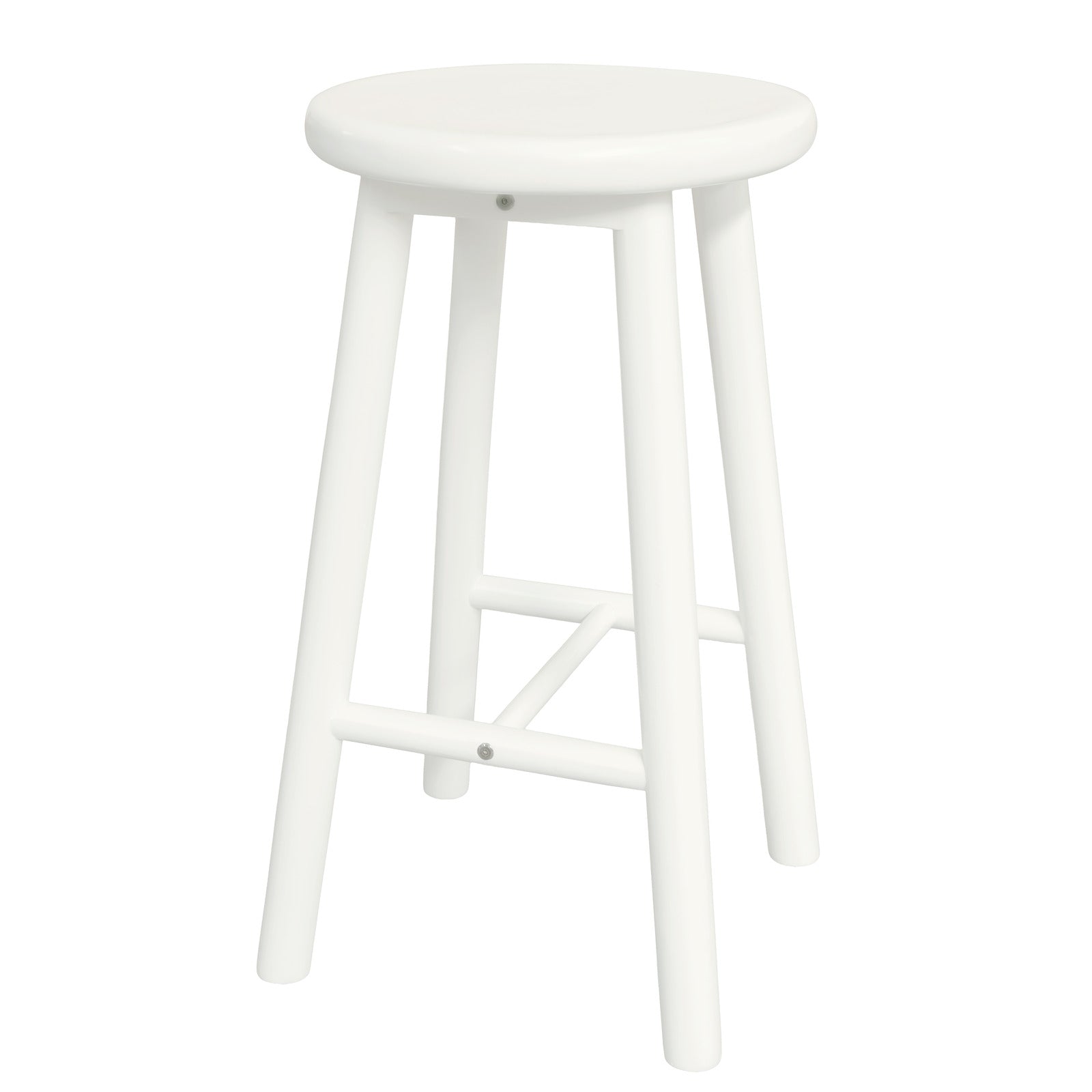 Table & Bar Stools: Newport Counter Stool (White)
