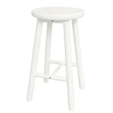 Table & Bar Stools: Newport Counter Stool (White)