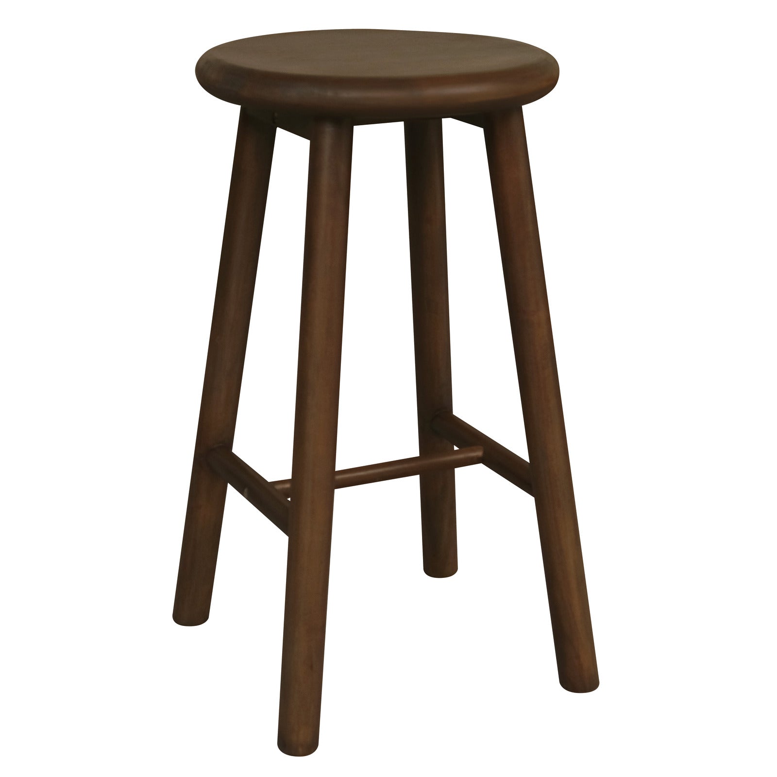 Table & Bar Stools: Newport Counter Stool (Walnut)