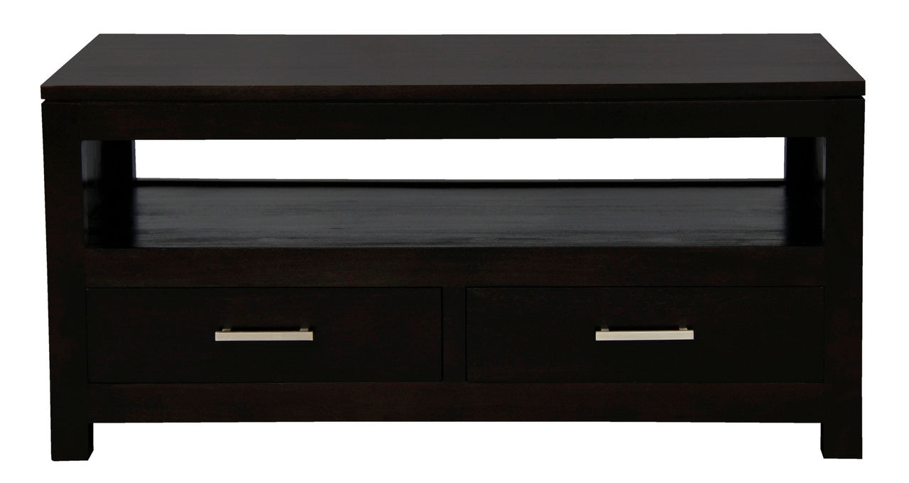 Coffee Tables: Paris 4 Drawer Coffee Table (Chocolate)