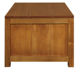 Coffee Tables: Paris 4 Drawer Coffee Table (Light Pecan)