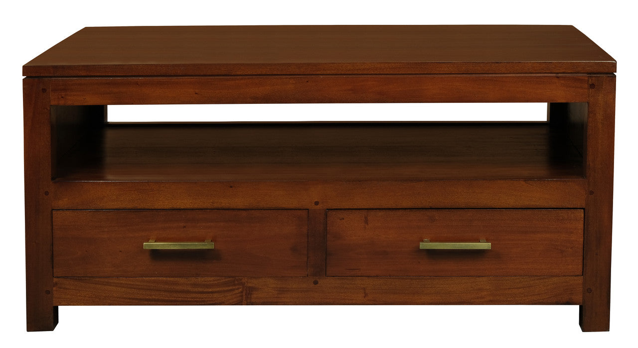 Coffee Tables: Paris 4 Drawer Coffee Table (Mahogany)