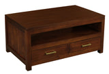 Coffee Tables: Paris 4 Drawer Coffee Table (Mahogany)